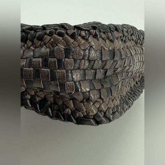 Prada Madras Crossbody Brown Bag - Picture 10 of 16